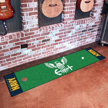 18" x 72" U.S. Navy Putting Green Runner Mat