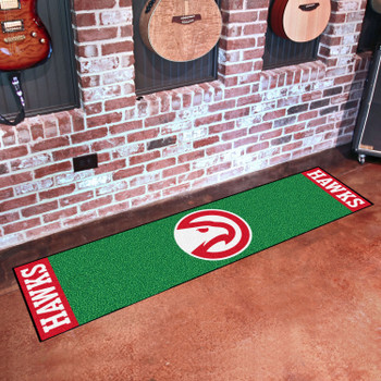 18" x 72" Atlanta Hawks Putting Green Runner Mat