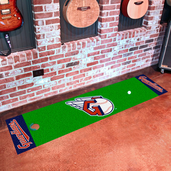 18" x 72" Cleveland Guardians Putting Green Runner Mat