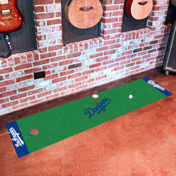 18" x 72" Los Angeles Dodgers Putting Green Runner Mat