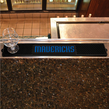 Dallas Mavericks Vinyl Drink Mat