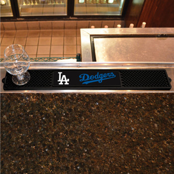 Los Angeles Dodgers Vinyl Drink Mat