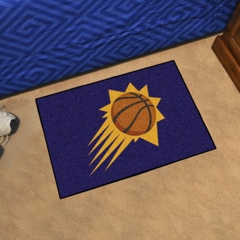 19" x 30" Phoenix Suns Orange Rectangle Starter Mat