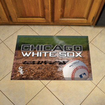 Fanmats Boston Red Sox Scraper Mat