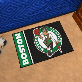 19" x 30" Boston Celtics Uniform Green Rectangle Starter Mat