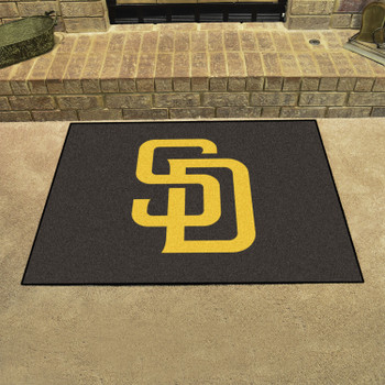 33.75" x 42.5" San Diego Padres All Star Navy Rectangle Rug