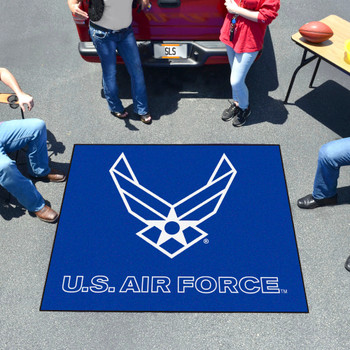 59.5" x 71" U.S. Air Force Blue Tailgater Mat