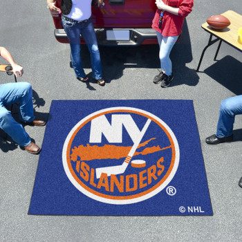 59.5" x 71" New York Islanders Blue Tailgater Mat