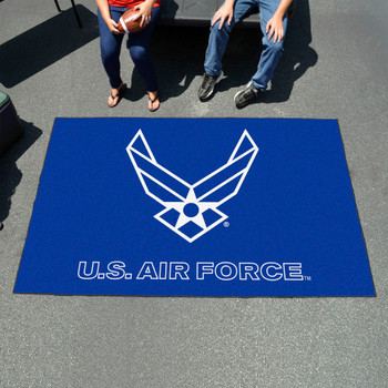 59.5" x 94.5" U.S. Air Force Blue Rectangle Ulti Mat