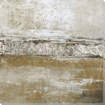 Low Limit Silver Wrapped Canvas Giclee Art Print Wall Art