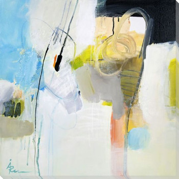 Untitled 23 Wrapped Canvas Giclee Art Print Wall Art