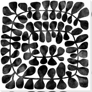 Organic Discourse First Wrapped Canvas Giclee Art Print Wall Art