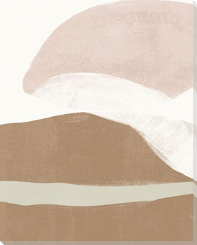 Symphonic Shapes I Wrapped Canvas Giclee Art Print Wall Art
