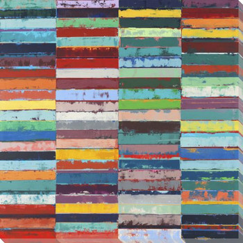 Full Spectrum Wrapped Canvas Giclee Art Print Wall Art