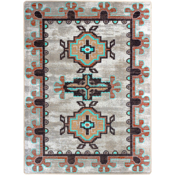 4' x 5' Badlands Sierra Southwest Rectangle Rug