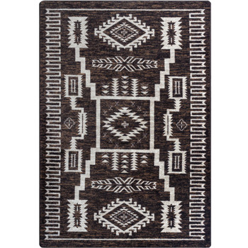 3' x 4' Adobe Rio Tanner Southwest Rectangle Scatter Nylon Area Rug