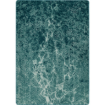 3' x 4' Sea Kissed Deep Waters Rectangle Scatter Nylon Area Rug