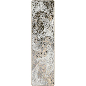 2' x 8' Stargazing Sandy Shore Rectangle Runner Nylon Area Rug