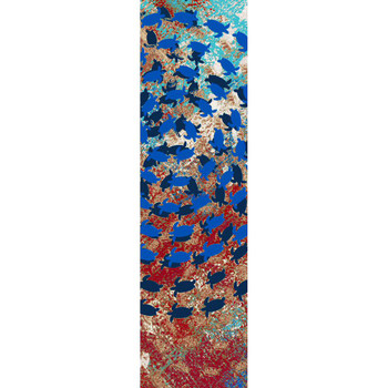2' x 8' Ed Bock The Journey Rectangle Runner Nylon Area Rug