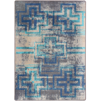 3' x 4' Adobe Rio Tanner Southwest Rectangle Scatter Nylon Area Rug