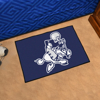 19" x 30" Dallas Cowboys Retro Logo Rectangle Starter Mat