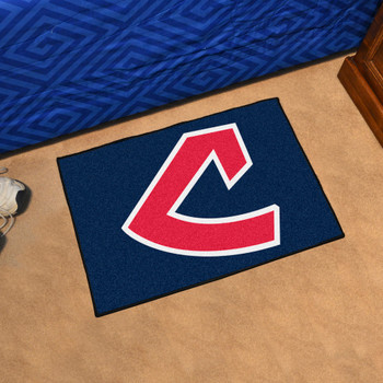 19" x 30" 1973 Cleveland Indians Retro Logo Rectangle Starter Mat