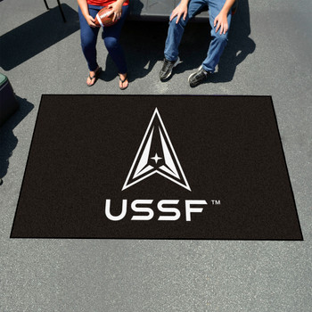 59.5" x 94.5" U.S. Space Force Rectangle Ulti Mat