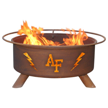 U.S. Air Force Academy Falcons Metal Fire Pit