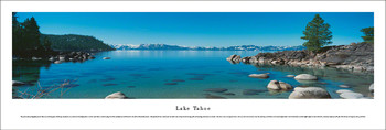 Lake Tahoe Panoramic Art Print