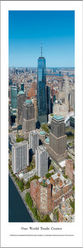 One World Trade Center Panoramic Art Print