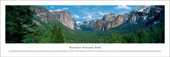 Yosemite National Park Panoramic Art Print