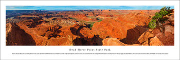 Dead Horse Point State Park Panoramic Art Print
