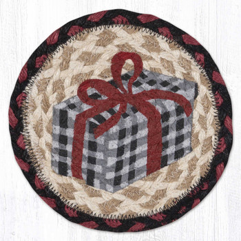 7" Holiday Gatherings Large Round Coasters by Sandy Clough, Set of 4