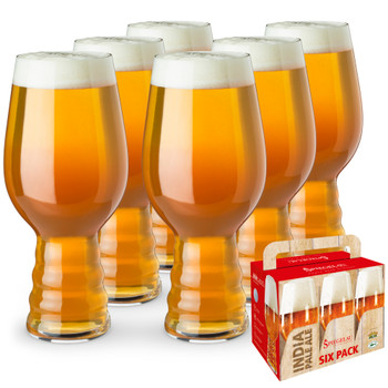 Spiegelau 19.1 oz IPA Glasses, Set of 6