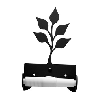 Leaf Metal Toilet Paper Holder with Roller