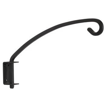 18" Metal Plant Hanger with Bracket
