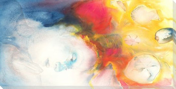 I Dream In Color Wrapped Canvas Giclee Print Wall Art