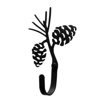 Pinecone Extra Small Metal Wall Hook