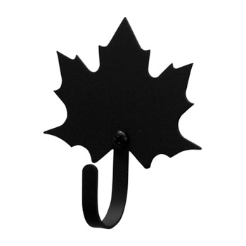 Maple Leaf Extra Small Metal Wall Hook