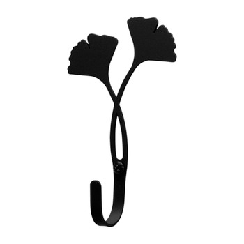 Ginko Leaf Small Metal Wall Hook