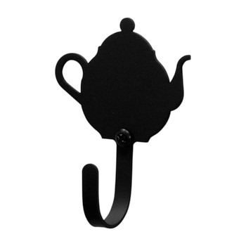 Teapot Small Metal Wall Hook