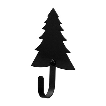 Pine Tree Small Metal Wall Hook