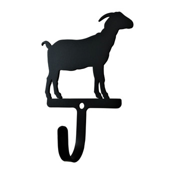 Billy Goat Small Metal Wall Hook