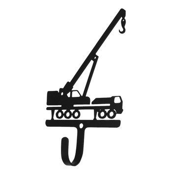 Construction Crane Small Metal Wall Hook