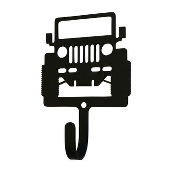 Off Road Vehicle Small Metal Wall Hook