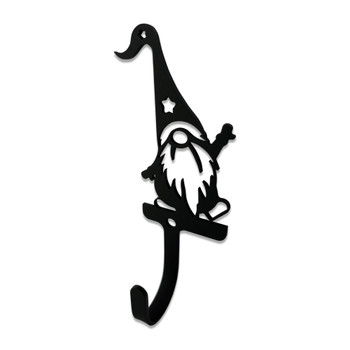 Gnome Small Metal Wall Hook
