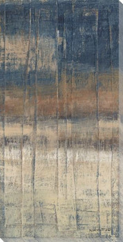 Midnight Desert Shores II Wrapped Canvas Giclee Print Wall Art
