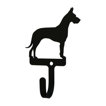 Great Dane Small Metal Wall Hook