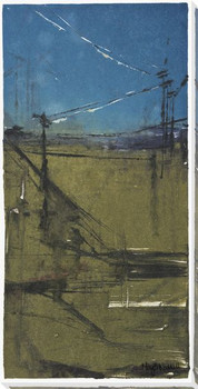 Connected 2 Wrapped Canvas Giclee Print Wall Art