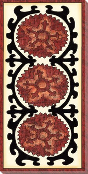 Suzani Panel I Wrapped Canvas Giclee Print Wall Art